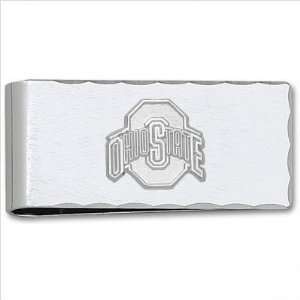   SS Ohio State University Silvertone Logo Money Clip