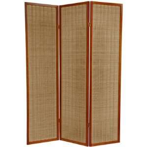   Panel Walnut Serenity Shoji Screen in Walnut Number of Panels 3 Baby