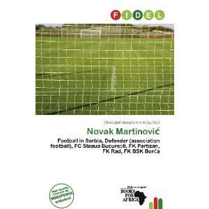  : Novak Martinovi (9786200519573): Christabel Donatienne Ruby: Books