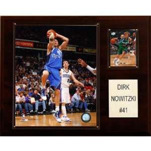  NBA Dirk Nowitzki Dallas Mavericks Player Plaque