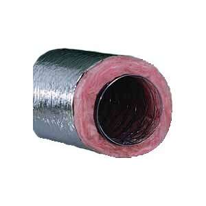   R6.0 Metalized Insulated Flex Duct   50 Box