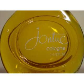 Vintage Jontue Cologne by Revlon Large 1.5oz NEW  