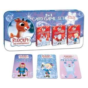  Rudolph 3 in 1 Games: Sports & Outdoors