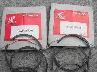 Genuine Honda CB350 CL350 SL350 Piston Ring 1stOS0.25MM  