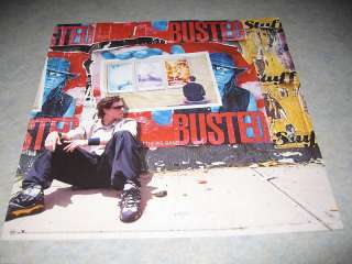 Dave Matthews Band Busted Stuff Rare Promo Poster DMB  