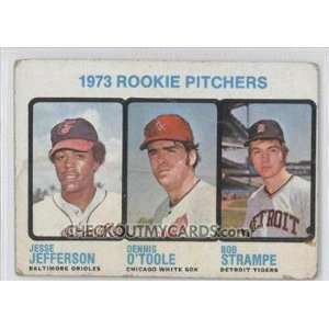   Jesse Jefferson RC Dennis OToole RC Bob Strampe RC: Everything Else