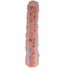   to 21 Pillar Candle, Pink, 15 Inches Tall:  Home & Kitchen