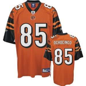  Chad Ochocinco Youth Jersey: Reebok Orange Replica #85 