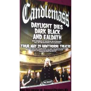  Candlemass Poster   Concert Flyer: Home & Kitchen