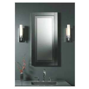  Robern MP20D4CDGN Candre Gray Cabinet with Chrome Framed 