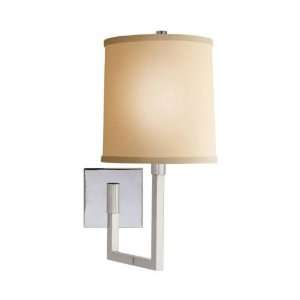 Visual Comfort BBL2028PN L Barbara Barry 1 Light Small Aspect Articula