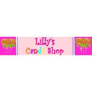  Candy Buffet, Birthday Party banner, personalized Toys 