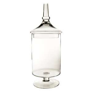  Apothecary Jar, H 21.5   Candy Buffet Container (Pack of 