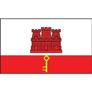  Gibraltar Flag 12 x 18 Patio, Lawn & Garden