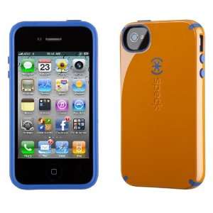  Speck CandyShell for iPhone 4S TigerClaw Orange: Cell 