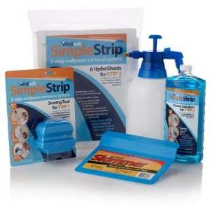  Simple Strip Small Project Wallpaper removal Kit: Home 