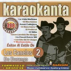    Karaokanta KAR 4398   Los Canelos   2 Spanish CDG: Various: Music