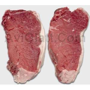 Dry Aged Strip Steak   1 lb:  Grocery & Gourmet Food