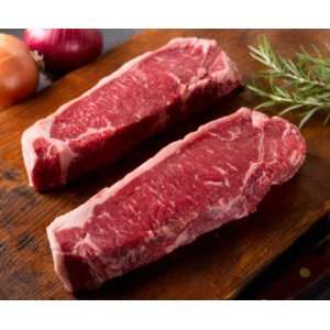 New York Strip Steaks (CAB) 10 oz Grocery & Gourmet Food