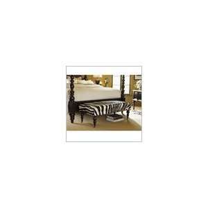   Bahama Home Kingstown Serengeti Bench in Tamarind: Home & Kitchen