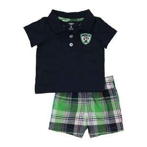   and Plaid Short Set, (Property of Mom) Size 9month 