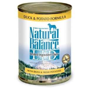   Diets Duck and Potato Canned Dog Food (12 Cans)