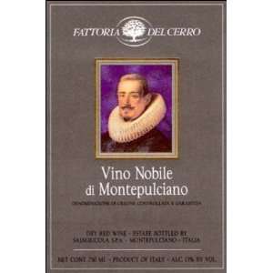   Cerro Vino Nobile di Montepulciano Docg 750ml: Grocery & Gourmet Food