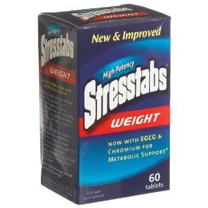  Stresstabs High Potency Stresstabs, Weight, 60 Count 