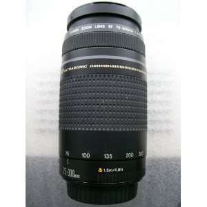  Canon EF 75 300mm f/4 5.6 Mk II USM Telephoto Zoom 