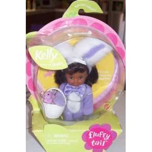  KELLY FLUFFY TAIL AFRICAN AMERICAN Toys & Games