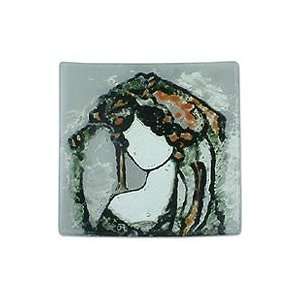  Glass plate, Bahia Girl Home & Kitchen