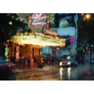  Theatre Crowd, King Street, Limited Edition Photograph 