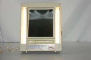 GENERAL ELECTRIC GE LIGHTED MAKE UP MIRROR MODEL B21M 1  