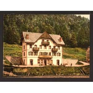  Le Cantal, le Lioran, Auvergne Mountains, France,c1895 