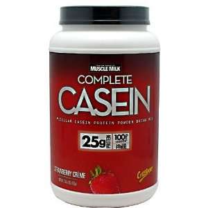  Cytosport Complete Casein, Strawberry Creme, 2.05 lb (930g 