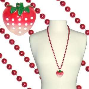  Light Up Strawberry (1 specialty bead) 