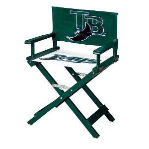   : Tampa Bay Devil Rays MLB Wooden Jr. Directors Chair: Home & Kitchen