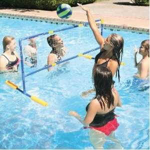  Poolmaster Water Volleyball Game: Toys & Games