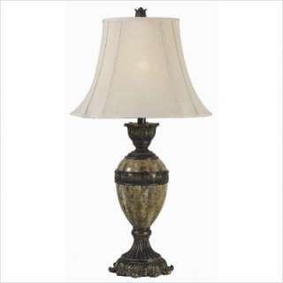 Kenroy Home Matisse One Light Table Lamp in Bronze 32061BZM 