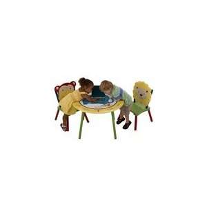   Table with 2 Chairs Set   Levels of Discovery LOD70202: Home & Kitchen