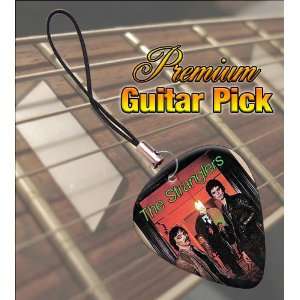  Stranglers Rattus Premium Guitar Pick Phone Charm: Musical 