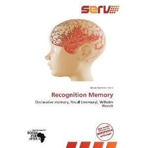  Recognition Memory (9786139267859) Oscar Sundara Books