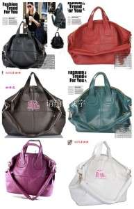 New Womans PU Leather Shoulder Purse Handbags Tote C13  