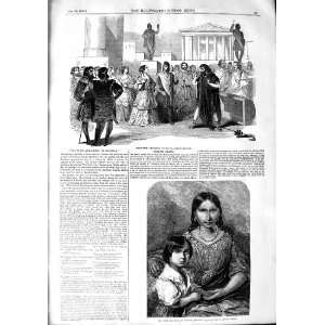   1848 JAMESS THEATRE DIOGENE WIFE CHILD OSCEOLA INDIAN: Home & Kitchen