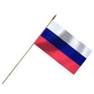  Russian Federation Flag 12X18 Inch Mounted E Poly Patio 