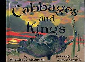 Childs Book, Cabbages and Kings, Seabrook, Wyeth  