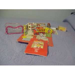   BY PRESCHOOL PLAYSET AND STORY BY LAKESIDE 1985 