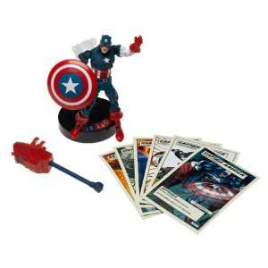    Marvel Super Hero Showdown Battle: Caption America: Toys & Games