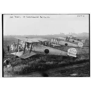  Photo Japanese planes of Tokorozawa Battalion 1900: Home 