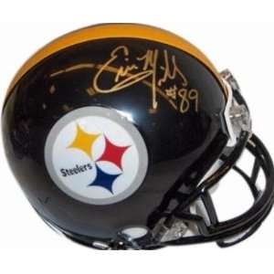  Ernie Mills (Pittsburgh Steelers) Football Mini Helmet 